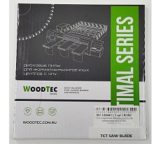 Пила подрезная коническая 200x4.3-5.5/3.2x45 мм, Z36 Woodtec ВИ 339441