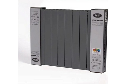 Радиатор Rifar SUPReMO 500x10 секций НП левый VL Титан S500-10VL/7012