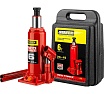 Гидравлический бутылочный домкрат Stayer RED FORCE, 6т, 216-413 мм, в кейсе, 43160-6-K 43160-6-K_z01