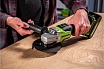 Аккумуляторная угловая шлифовальная машина GreenWorks GD24AG 3200207