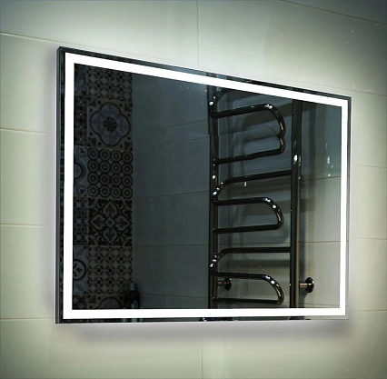 Зеркало Cerutti SPA Сицилия 70x80 см CT8946, с подсветкой