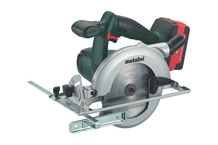Аккумуляторная дисковая пила Metabo KSA 18 LTX 602268000