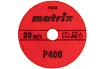 Алмазный гибкий шлифовальный круг (100 мм, P400, мокрое шлифование, 5 шт.) Matrix 73510