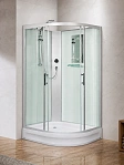 Душевая кабина WeltWasser WW500 WERRA XL 12801 L 120x90 хром, прозрачное 10000015454