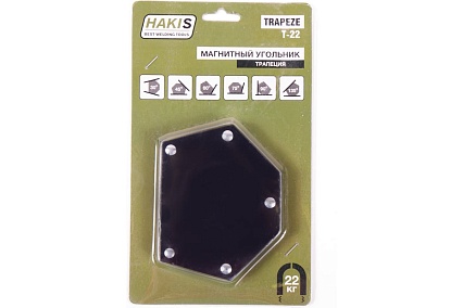 Магнитный угольник HAKIS TRAPEZE T-22