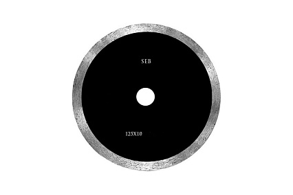 Алмазный диск усиленный 125х10х22.23 мм S.E.B. 106AG-SEB125KL-S