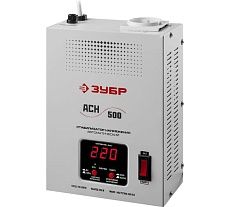 Автоматический стабилизатор напряжения Зубр Профессионал 500 ВА 59381-0.5