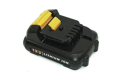 Аккумулятор для Dewalt 12V 2.0Ah Li-Ion ОЕМ 074720