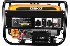 Бензиновый генератор Deko dkeg210-e, 3.2 квт, электростартер 065-1085-1