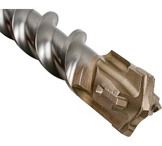 Бур &quot;INDUSTRIE QUALITAT&quot; SDS-Max (32х570 мм; 4 резца) по бетону Kraftool 29317-570-32