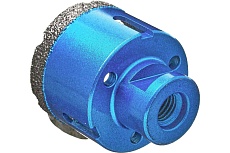 Коронка алмазная универсальная 55 мм, M14, сухой рез для УШМ TORGWIN T692605
