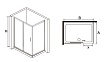 Душевой уголок RGW Passage PA-145 100x80