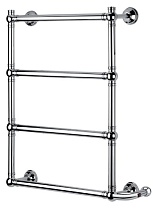 Полотенцесушитель электрический Margaroli Armonia 9-542-4 хром 95425504CRNB