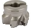 Корпус фрезы для обработки уступа и торца Debever Machining Solutions Standard DB-S-SP490A22D063Z06SE09 D=63 мм, d пос=22 мм, 90°, 6 зубьев