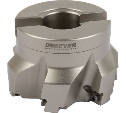 Корпус фрезы для обработки уступа и торца Debever Machining Solutions Standard DB-S-SP490A22D063Z06SE09 D=63 мм, d пос=22 мм, 90°, 6 зубьев