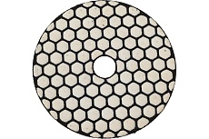 Алмазный гибкий шлифовальный круг (черепашка), 100 мм, Р200, сухой KRUGO PPD040200