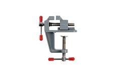 Мини-тиски Тундра алюминиевые, винтовой зажим, 35 мм 7003025