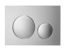 Кнопка смыва BelBagno BB-17C-IN сатин