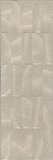 Керамическая плитка Kerama Marazzi Безана бежевый структ. обрезной 25x75 см, 12153R