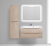 Шкаф пенал BelBagno Fly/Marino 40 L FLY-MARINO-1500-2A-SC-RG-P-L Rovere Grigio