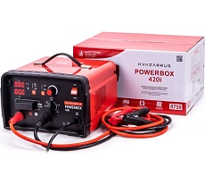 Инверторное пуско-зарядное устройство Kvazarrus powerbox 420i, таймер, цветная коробка 8759