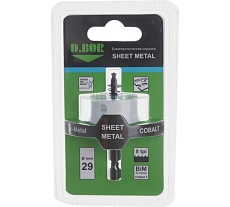 Коронка биметаллическая SHEET METAL 29 мм D.BOR D-HS-BIM-SM-20-029