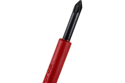 Отвертка для винтов с крестообразным шлицем Pozidriv Knipex KN-982500