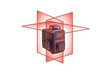 Лазерный уровень Fubag 3D Pyramid 30R V2х360H360 31631