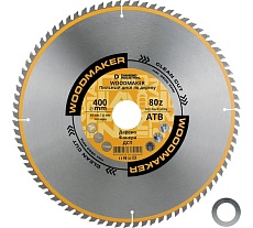 Диск пильный по дереву 400х50/32 мм, Z=80 АТВ WoodMaker Diamond Industrial DIDD400Z80