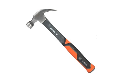Столярный молоток с фибергласовой рукояткой 450г Patriot СHF-450 350001020