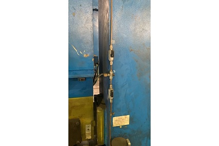 Шаровой кран Hy-Lok 112 серии из латуни, проходной, 6мм - 6мм B1V-H-6M-BRAS