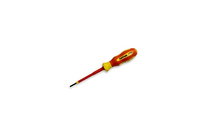 Диэлектрическая отвертка  SL 0.4x2.5х75 мм SHTOK 09310