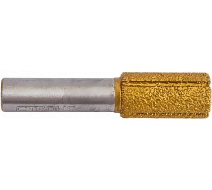 Фреза алмазная пазовая прямая по камню 16х30 мм, хв-к 12 мм Strong СТФ-99011202