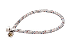 Гибкая подводка для воды ВР 3/8&quot; х ВР 3/8&quot;, длина 600 мм STOUT RG008P0SIGR7FG