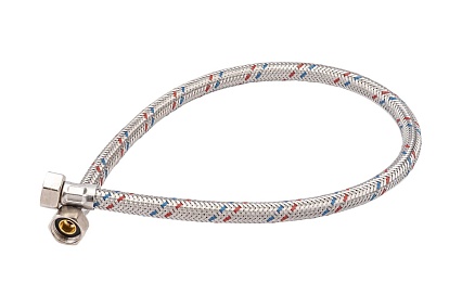 Гибкая подводка для воды ВР 3/8" х ВР 3/8", длина 600 мм STOUT RG008P0SIGR7FG