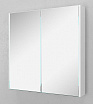 Зеркальный шкаф Velvex Klaufs 80 см