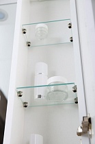 Зеркальный шкаф BelBagno  MARINO-SPC-700/750-1A-BL-P-R 70 см, правосторонний, Bianco Lucido