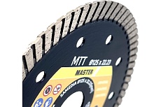 Диск алмазный универсальный MASTER MTT 125x22.23 мм SAMEDIA 300011