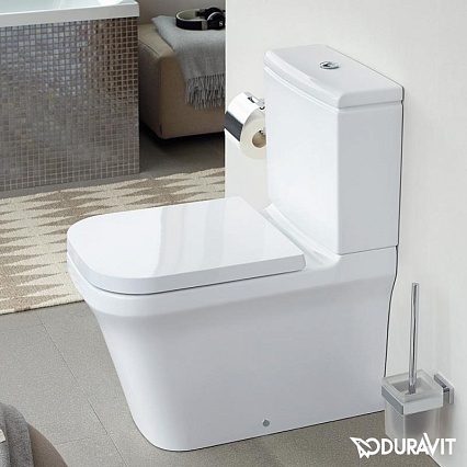 Крышка-сиденье Duravit P3 Comforts 0020490000, микролифт