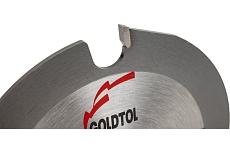Диск пильный по дереву №GT220 (115х22.23 мм; 3/2.2 мм; 3Z) для УШМ Goldtol 11522-0311