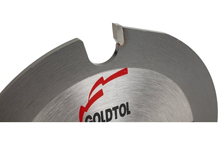 Диск пильный по дереву №GT220 (115х22.23 мм; 3/2.2 мм; 3Z) для УШМ Goldtol 11522-0311