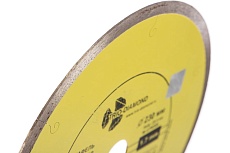 Диск алмазный отрезной Сплошной Ультратонкий Ultra Thin hot press (230х25.4 мм) TRIO-DIAMOND UTW506
