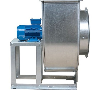 Радиальный вентилятор низкого давления Элком ВР 80-75 № 3,15 правое 0 с двигателем 0.37/1500 03.02.0003228