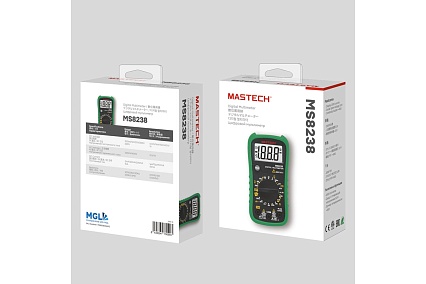 Универсальный мультиметр Mastech MS8238 M140