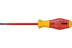 Диэлектрическая шлицевая отвертка Felo SL4,0 91304090
