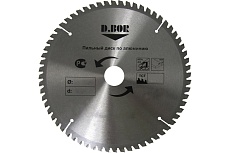 Диск пильный по алюминию (160х20/16 мм; Z42) D.BOR 9K-411604205D