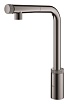 Смеситель для кухни Grohe Minta 31613A00 с вытяжным изливом, темный графит глянец