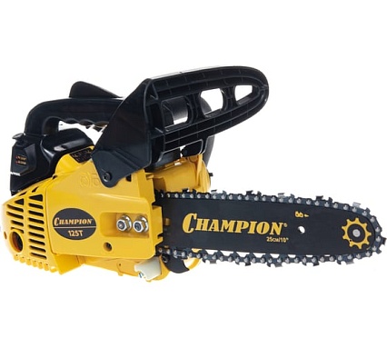 Бензопила Champion 125T-10