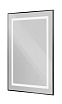 Зеркало BelBagno SPC-KRAFT-500-800-SENS-NERO 50x80 см сенсорный выключатель, черный