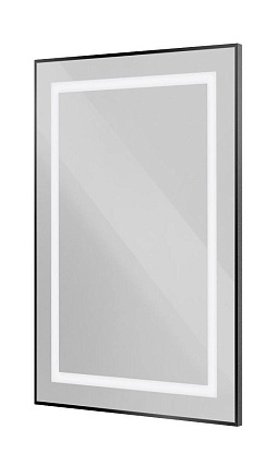 Зеркало BelBagno SPC-KRAFT-500-800-SENS-NERO 50x80 см сенсорный выключатель, черный